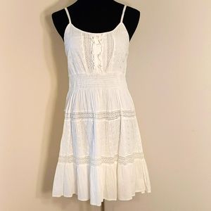 New Glory Eyelet Sundress, L, NWOT
